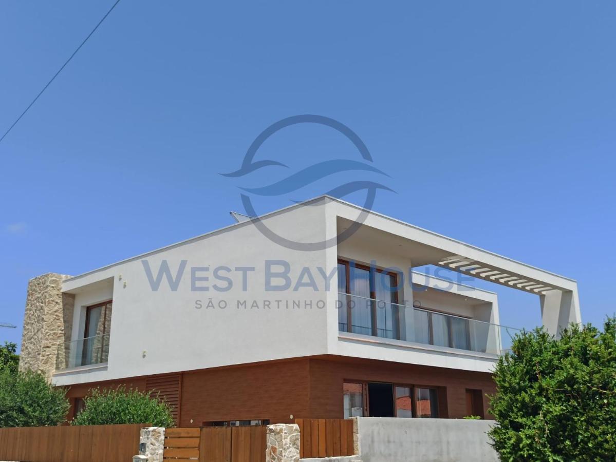 Отель West Bay House Сан-Мартинью-ду-Порту Экстерьер фото