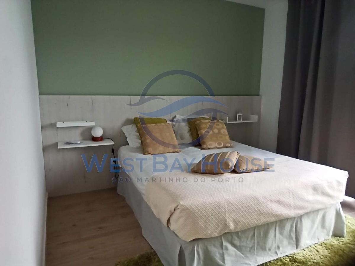 Отель West Bay House Сан-Мартинью-ду-Порту Экстерьер фото