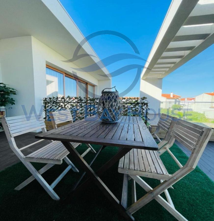 Отель West Bay House Сан-Мартинью-ду-Порту Экстерьер фото