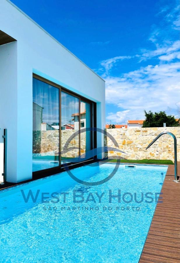 Отель West Bay House Сан-Мартинью-ду-Порту Экстерьер фото