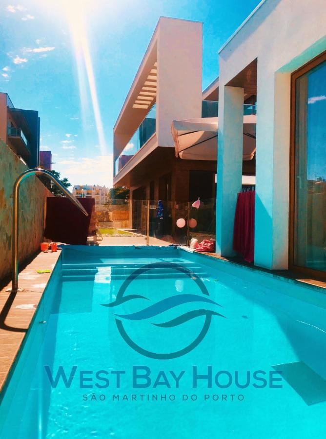 Отель West Bay House Сан-Мартинью-ду-Порту Экстерьер фото